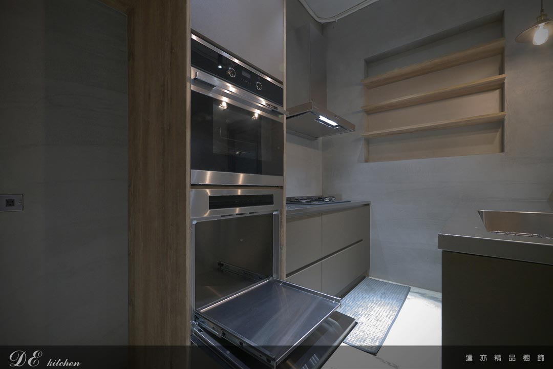 廚房設計｜JTL 豪華型收納櫃